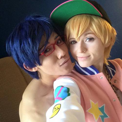 chayladenae:I painted/drew amouranth and Nickalisk’s tattoos this weekend at Anime Matsuri. They wer