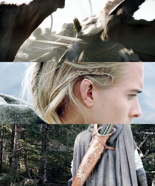    LOTR Meme: eight characters → Legolas Greenleaf (1/8)   “He was tall as a young tree, lithe, immensely strong, able swiftly to draw a great war-bow and shoot down a Nazgûl. Endowed with the tremendous vitality of Elvish bodies, so hard and