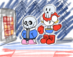 upperstories:  ketrindarkdragon: Did I actually come up with new Undertale AU by accident?  @piranhebula !!!!!!