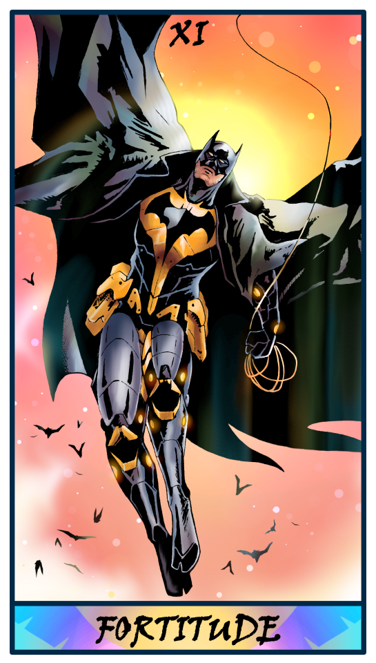 Grayson Tarot set 4