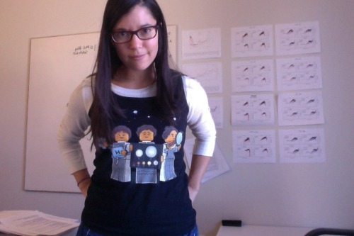 startorialist:  There were a lot of awesome science t-shirts at AAS 227 (and we’ll post more s