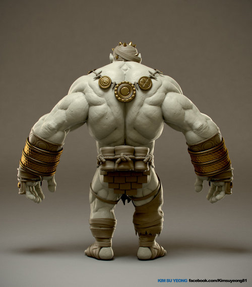 monsteroll:  Orcby Kimsuyeong81 