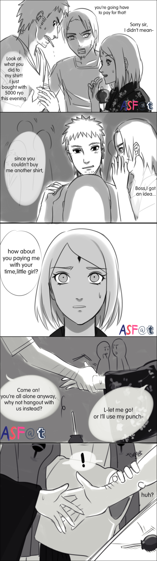 ask-sasusaku-family:  don’t ever touch to my ladies AGAIN 