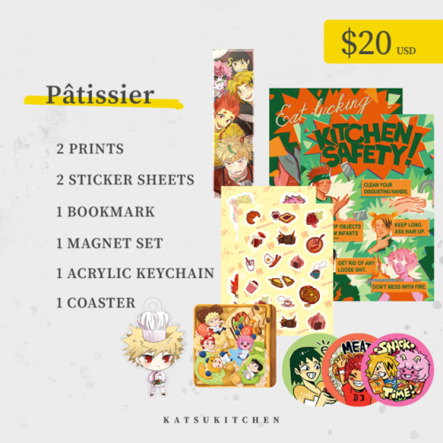 katsukitchen:Get your copy of the Katsukitchen cookbook zine now! Gumroad preorders are open October