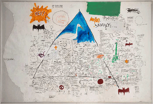 Jean-Michel Basquiat‘s notebooks are on view in the Brooklyn Museum until August 13, 2015! Titled &l