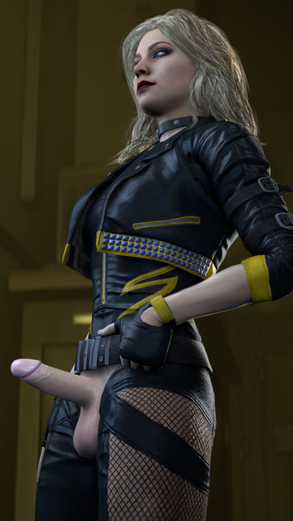 dentol-sfm: :^o some Black Canary, I’m glad the sfm community dropped everything they were doi