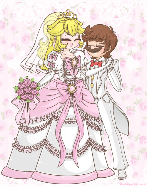 +.: { I Now Pronounce You Plumber and Princess } :.+ 