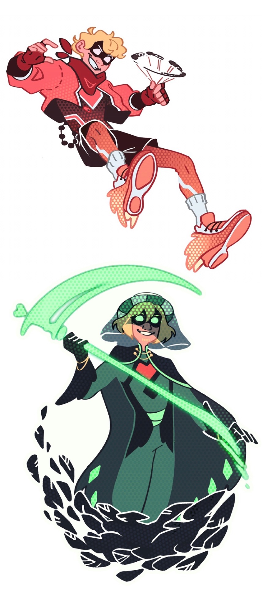 KABOOM!The DreamSMP Superhero/ Vigilante AU Stickers Are HERE !