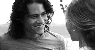"we accept the love we think we deserve"
