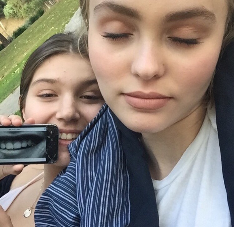 Lily-Rose Depp — Happy sweet sixteen Emma!