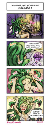   Okay, the success of that Peachette comic