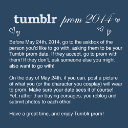 official-olaf-fanblog:  IZZIE. IZZIE WE DOn”T EVEN NEED THIS BUT WE ARE STILL TUMBLR PROM DATES THIS YEAER OH YEA WE WIN. WE WIN.