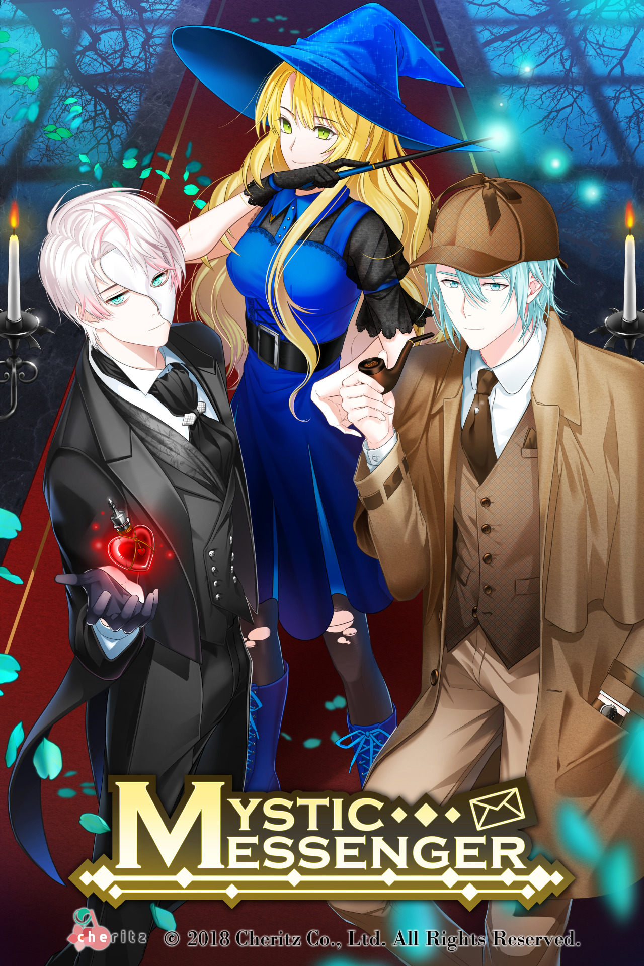 mystic messenger halloween event 2020 Cheritz Team Mm V1 11 0 Update Halloween Event mystic messenger halloween event 2020