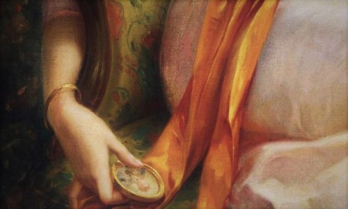 die-rosastrasse:Emile VernonFrench, 1872-1919Reading a Love Letter (detail)