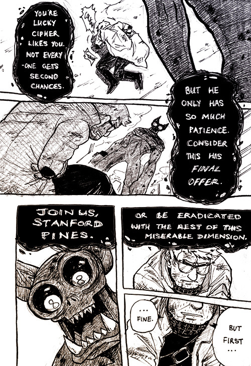 pitopishi:  Saving people, hunting things I had this in mind for happening sometime