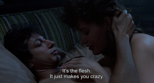 Porn Pics amourduloup:The Fly, dir. David Cronenberg