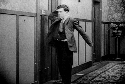 Buster Keaton in Good Night, Nurse! (1918)