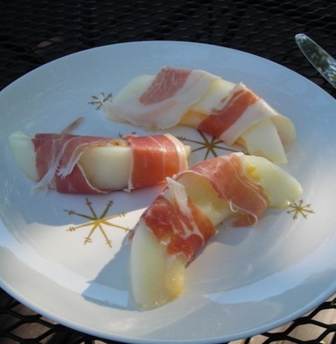 Prosciutto and Melon, Like a Virgin