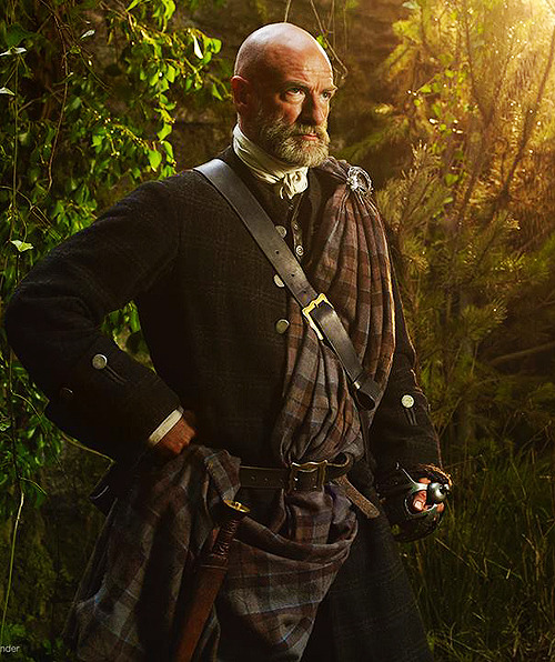 outlandersfans:  &ldquo;Ye canna deny Graham McTavish’s powerful portrayal