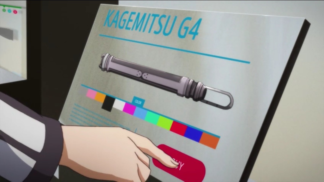 quit-chasing-dreams:  Kirito: Wow a sword! Does it come in black?