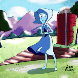 joneden:  Lapis Lazuli fan animation. Just