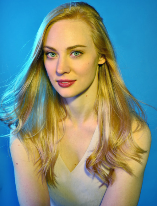 deborahannwolldaily: Deborah Ann Woll  by Irvin Rivera | The Wrap Portraits (November 2018)