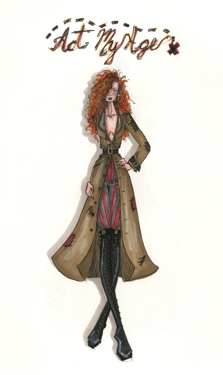 brennuh:Four Couture.please do not remove credit! these took a long time to make. 
