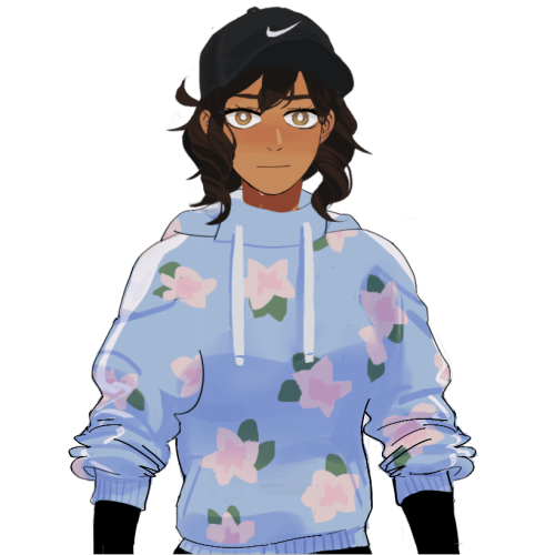 Diya from Butterfly Soup is a demisexual lesbian !