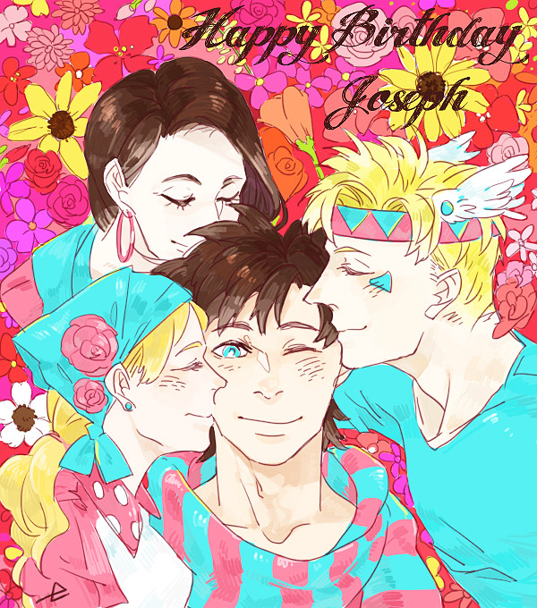 johnny-little-star:  Happy Birthday Joseph you gorgeous idiot.You should be given