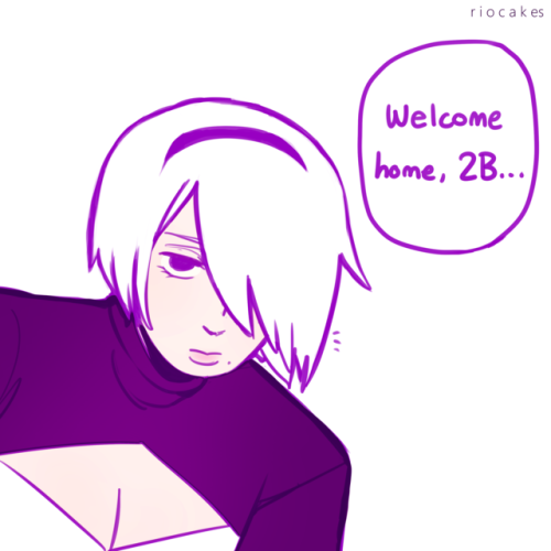 riocakes:9S gets a makeover