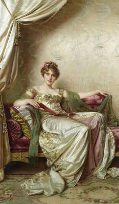 refinedart:  “Elegante” 19th century