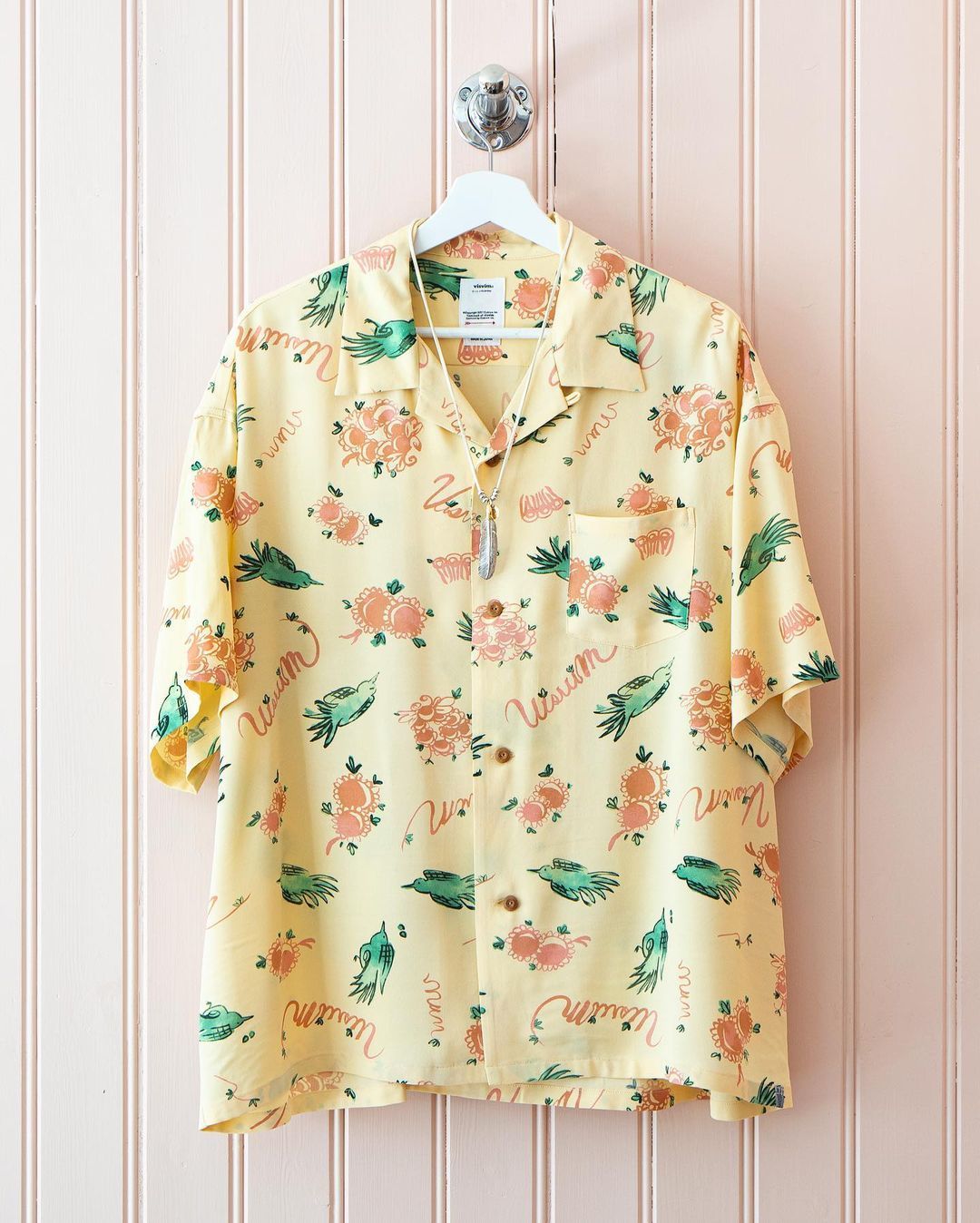 Pancho and Lefty — Visvim Wallis Rayon Shirt, Sunnybird