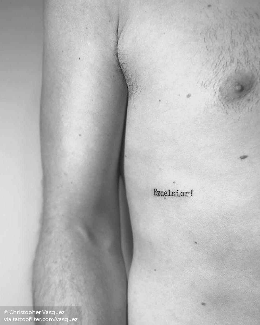 Tatuajes para Hombres — Por Christopher Vasquez, hecho en West 4 Tattoo,...