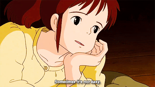 notdisneys:ghibli week: day five - favourite quote↳ We each need to find our own inspiration, Kiki. 