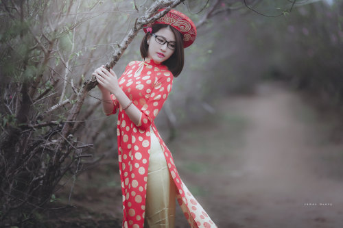 Vietnamese long dress (Ao dai) bởi Beauty Collection Qua Flickr: Photo backup flic.kr/s/aHsm