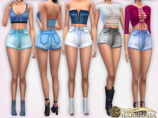 sims 3 high waisted shorts