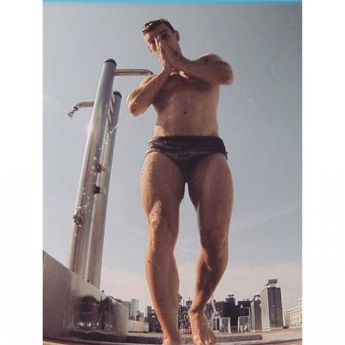 Shout out to this sexy stud @lu_st go follow him now! #speedos #speedo #guysinspeedos #instagay #gay