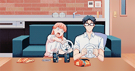 tachibana–chan:Narumi Momose & Hirotaka Nifuji♡ヲタクに恋は難しい  