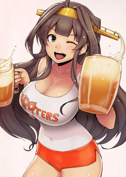 stuffed-deluxe:  ao madoushi - Admiral Hey! Drinking Daisy!