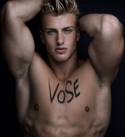 andromalehotness:  Matthew Vose by Rick Day