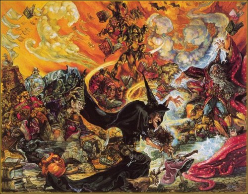  The Art of Discworld by Paul Kidby 