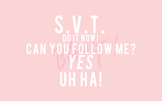 minasithil:  S.V.T. pick it upYouâ€™ll never catch me oh check it! 