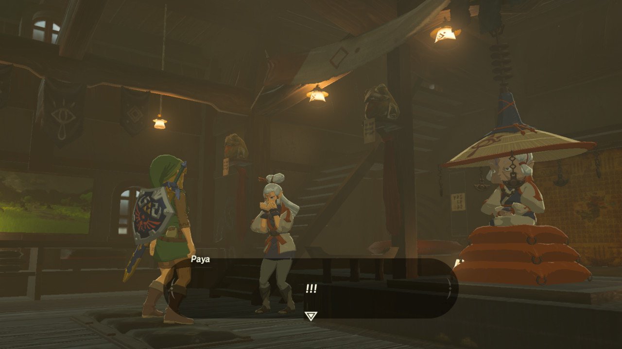 cavalier-renegade: headglitch: Granny putting Paya on blast.   Paya is a cutie. 