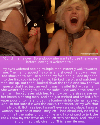 sissynikkipriss:  The Slave Deleted all of the older posts to compile this into one