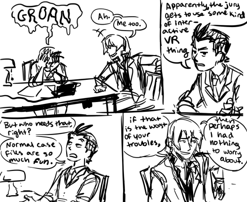 mysteriie:got more than one request for Klapollo, have a whole comic because I REFUSE to believe the