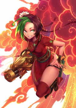 oopartz:  Firecracker Jinx  