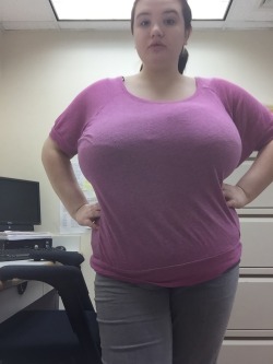 dsizebooblover:  itskaitiecali:  Omg my coworker just walked in while I was fixing my shirt. Haha. Oh well have a merry Christmas you guys!! Love you all. And to those that are sick of my tits sorry no pussy only occasional ass. Anyways enjoy time with
