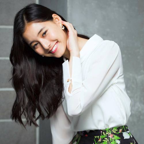 @cocolaahny - 新木優子 for MOE