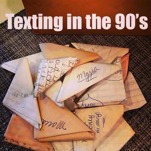 afunnypicture:  When I was in highschool attending a class… http://ift.tt/1quobAC