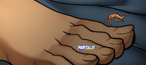 Portals: The Big Campus Part 3 is out NOW! Find out what happens to the tiny guys trapped in a locker room in this next issue! #Giantess#GTS#Shrunken#Shrunken man#Shrinking#Unaware#Cheerleader#College#University#Giantess Fan#GiantessFan#GFan#Newschool2626#NS26#WAntedWaifus